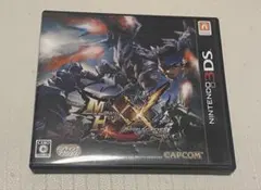 モンスターハンターダブルクロス Nintendo 3DS ソフト　ケース付　美品