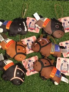 サラブレッドコレクション ふっくらマスコット4 〈全6種セット〉