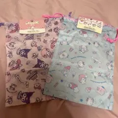 サンリオ 巾着セットのサムネイル