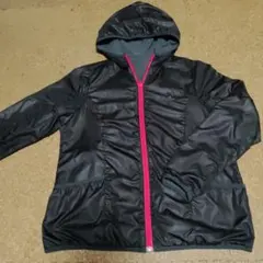 ピンク フリースジャケット