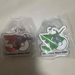 ポケモン 30周年記念メタルチャームマスコット