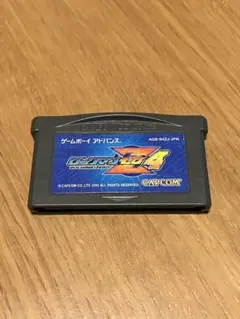 ロックマンゼロ4 ゲームボーイアドバンス