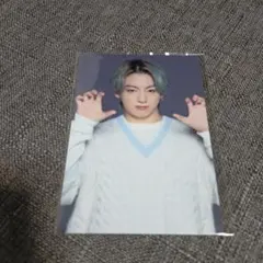 BTS　JUNGKOOK　ミニフォト　トレカ