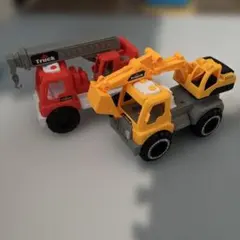 車　おもちゃ　2台セット