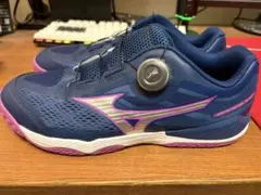 ミズノ　ウェーブメダル8 BOAシステム　ダイヤル式