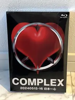 2026年最新】complex 日本一心 dvdの人気アイテム - メルカリ