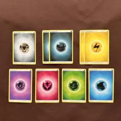 ポケカ 基本エネルギー 海外 外国版 9枚
