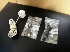 USB充電器とケーブルセット