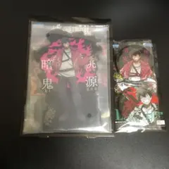 桃源暗鬼 セガラッキーくじ 桃角桜介 C賞 D賞 缶バッジ アクリルスタンド