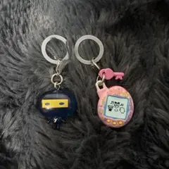 たまごっち めじるしアクセサリー3 ござるっち ふぁみたま 2点セット