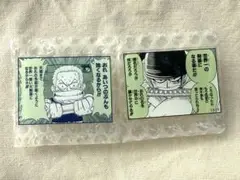 ワンピース 名言アクリルバッジコレクション ゾロ　2点
