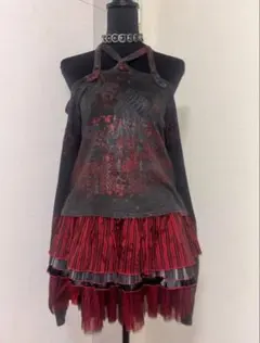PUTUMAYO ノースリーブ ワンピース フリル ストライプ PUTUMAYO ノースリーブ ワンピース フリル ストライプ | Mercari