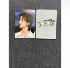 SEVENTEEN FOLLOW AGAIN 映画　ムビチケ特典　ミンハオ