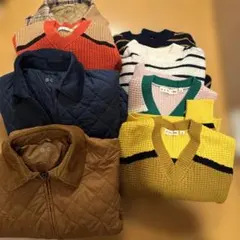 UNIQLOコラボ９点セット　アウター&ニット　マルニ、UNIQLO C