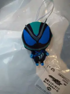 新番組『仮面ライダーゼッツ』 ぬいぐるみチャーム　青①