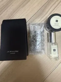 ジョーマローンノベルティ非売品チェーンポーチ&香水9ml&ボディクリーム15ml
