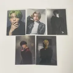 BE:FIRST SHUNTO シュント トレカ 5枚