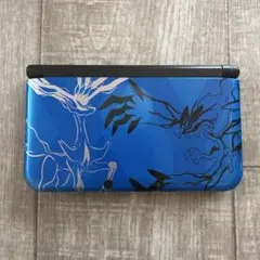 ニンテンドー3DS LL ポケモン XY ブルー タッチペン&SDカード付