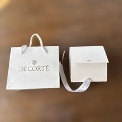 DECORTÉ ショップ袋とボックスセット