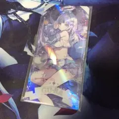 ホロライブ ホログラム タロットカード がうる・ぐら Gawr Gura