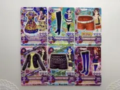 アイカツ カード ノーマル セクシー アクセサリー セット - メルカリ