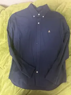 GaPメンズネイビーシャツ