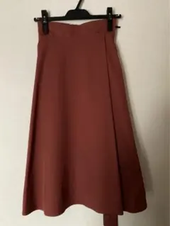 カールパークレーン　スカート　バイオツイル巻風スカート