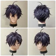 刀剣乱舞　二筋樋貞宗　コスプレ　ウィッグ　完成品　カットセット済み 二筋樋貞宗(刀剣乱舞) | コスプレ商品一覧 | コスプレウィッグ通販専門 コスプレウィッグ