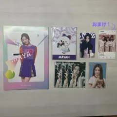 NiziU マヤ　7点セット　おまけつき