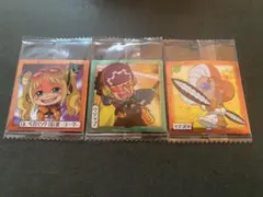 ワンピース シール ウエハース　3枚　Log.11＆13