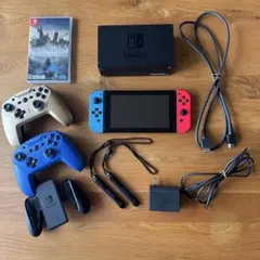 【6/13、6/14限定価格】Switch本体ホグワーツレガシー付 ＋オマケ多数のサムネイル