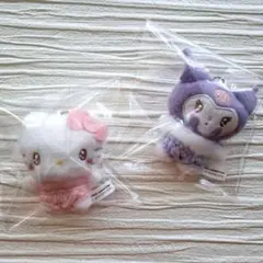 サンリオキャラクターズぬいぐるみボールチェーン3