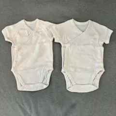 りんごさん専用　双子　2点セット　UNIQLO ボディースーツ