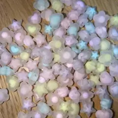パステルカラー でかピーナツビーズ 100g - メルカリ