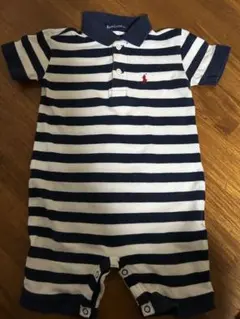 Ralph Lauren ポロシャツロンパース 80