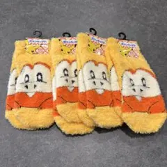 【新品タグ付き13-18cm】ポケモン ホゲータ もっこもこ靴下 4足セット