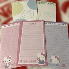 平成　ハローキティ メモ用紙セット 2004.2006年