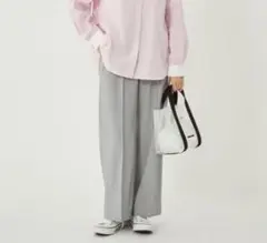 green label relaxing オルマイ ワイド パンツ Lサイズ