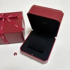 美品　カルティエ　ジュストアンクル　ブレスレット　バングル　ケース　空箱　現行品 極美品 カルティエ バングル ジュストアンクル ブレスレットケース 空