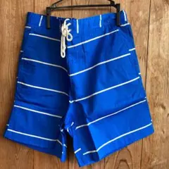 WEGO ボーダー柄ショートパンツ