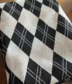 ジャガードニット 生地