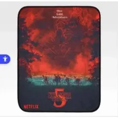 一番くじ ストレンジャー・シングス Vol.2 C賞　ブランケット　おまけg賞付