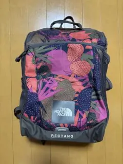 THE NORTH FACE RECTANG リュック　子ども　キッズ