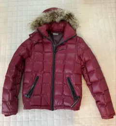 00s semantic design Fur Down Jacket お兄系 - メルカリ