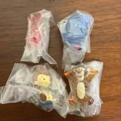 くまのプーさん めじるしアクセサリー 4種セット
