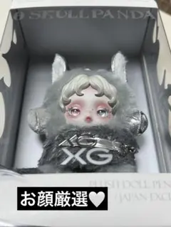 初期購入　SKULLPANDA × XG 限定品 スカルパンダ POP MART