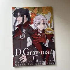 D.Gray-man 公式イラストブック　2冊セット D.Gray man Anime Official Visual & Illustration Collection