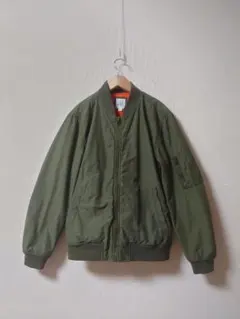 OLD GAPギャップ MA-1ジャケット ボンバー フライト ミリタリー 古着