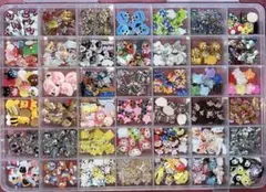 ネイルパーツケースまとめ売り 42マス