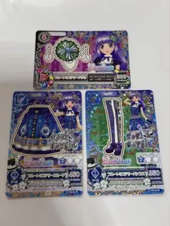 アイカツ ロリゴシック ブルーエンプレスコーデ 氷上スミレ - メルカリ
